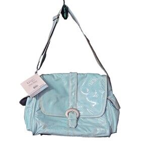 Kalencom Silver Spoon Collection Flap Diaper Bag NWT
